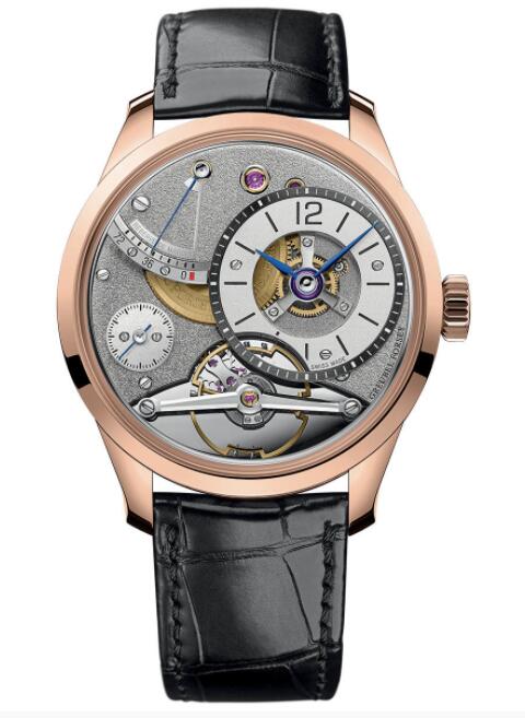 Greubel Forsey Balancier Contemporain Red Gold Replica Watch